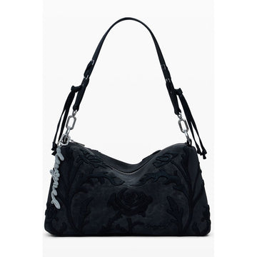 Desigual Black Polyethylene Women Handbag