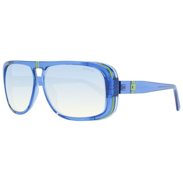 Guess Blue Plastic Sunglasses