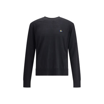 Vivienne Westwood Black Wool Sweatshirt