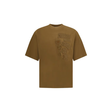 Dsquared² Brown Cotton T-Shirt