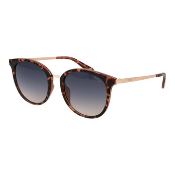 Guess Brown Stainless Steel Sunglasses