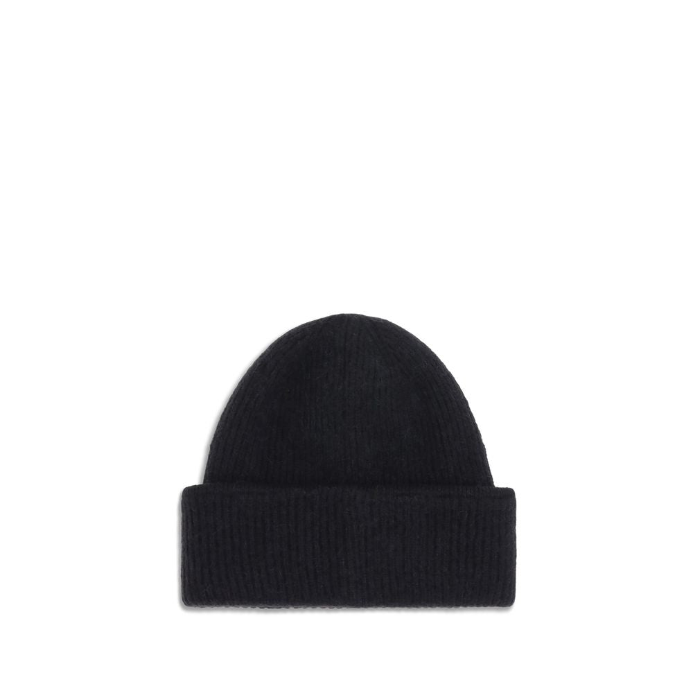 Jacquemus Black Alpaca Vicugna Pacos Beanie