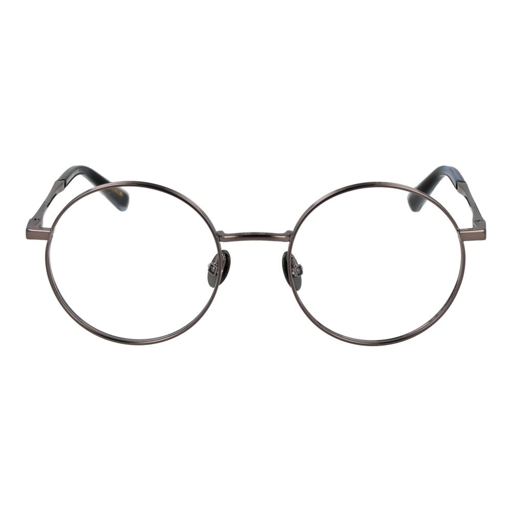 Scotch & Soda Gray Metal Glasses (Frames)