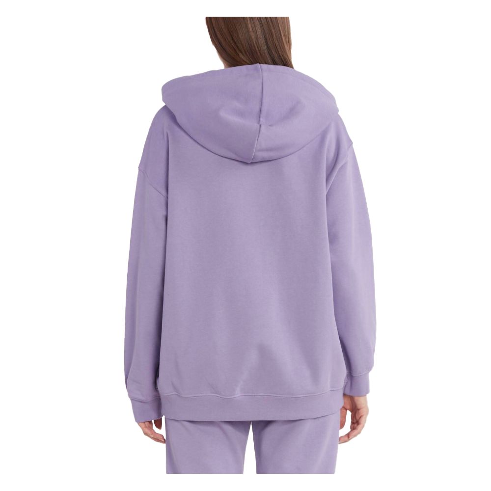PINKO Purple Cotton Women Sweater