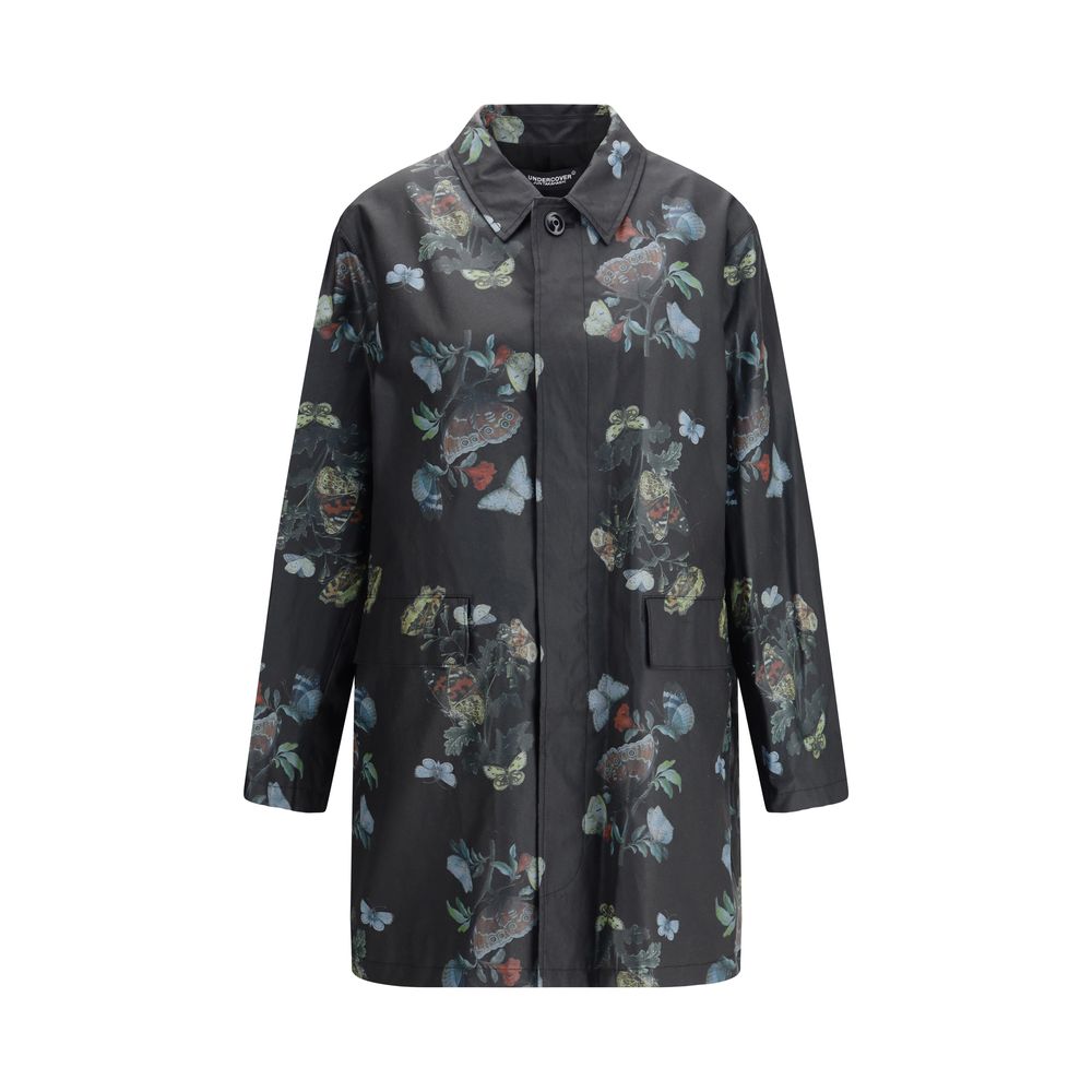 Undercover Waxed Cotton Raincoat