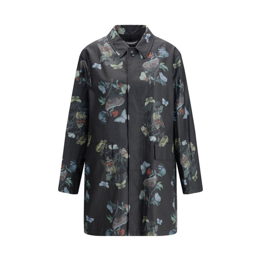 Undercover Waxed Cotton Raincoat