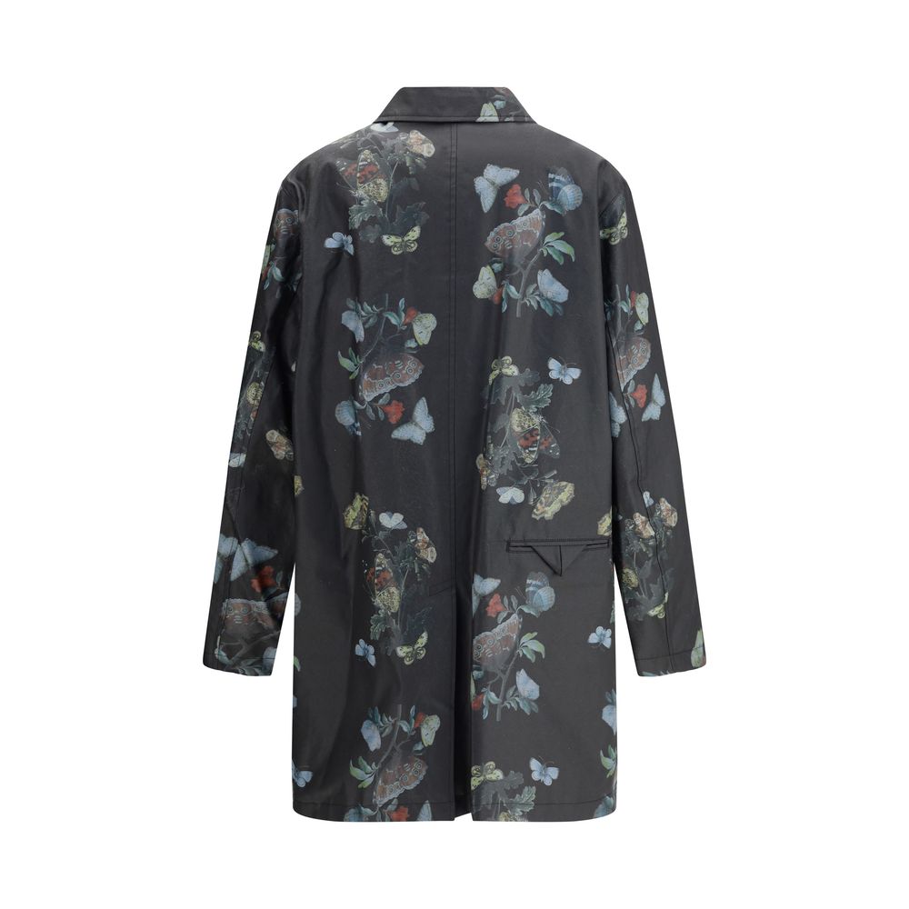 Undercover Waxed Cotton Raincoat