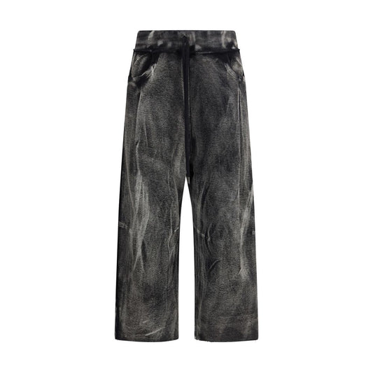 R13 Pleated Cropped Track Pants