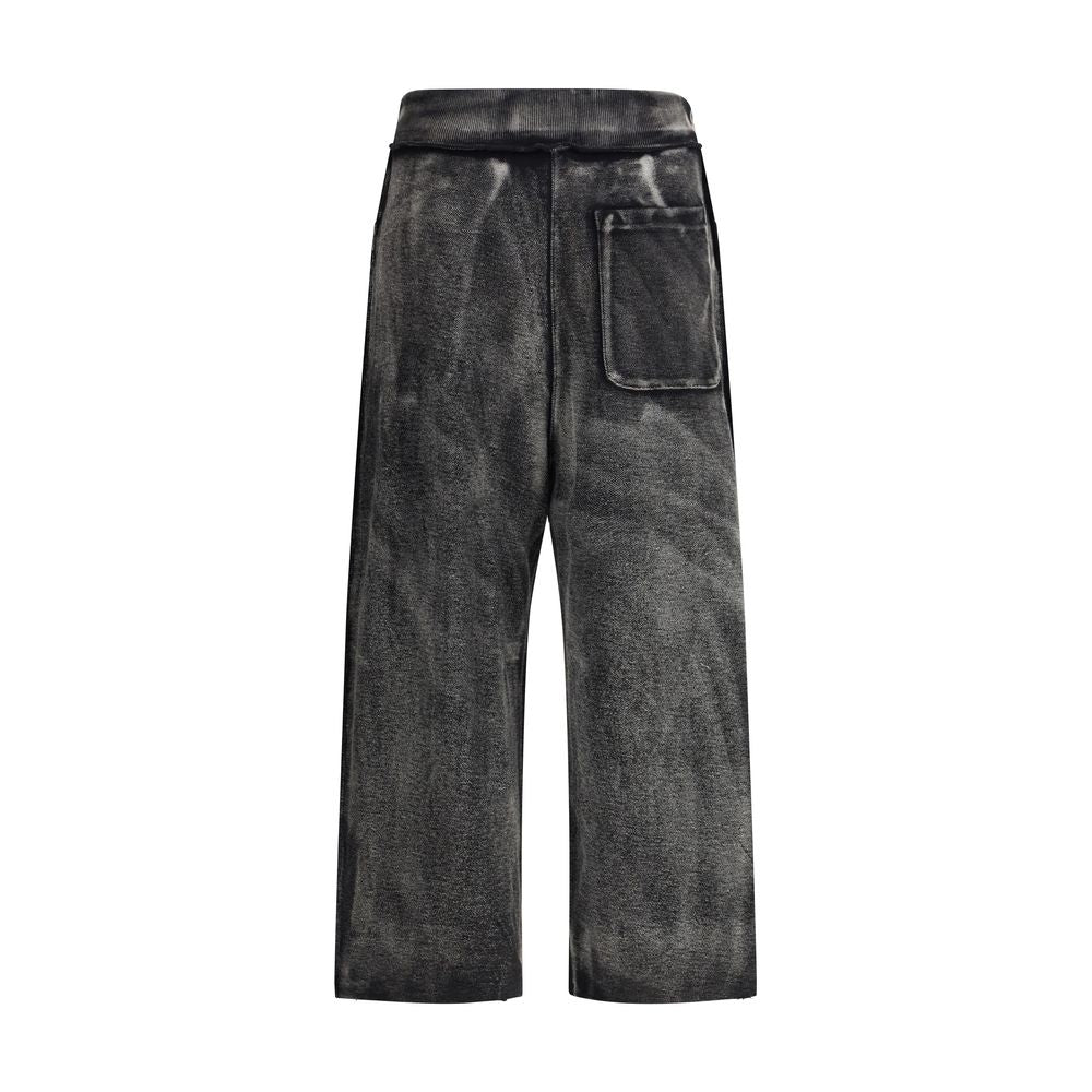 R13 Pleated Cropped Track Pants