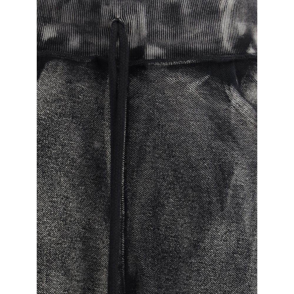 R13 Pleated Cropped Track Pants