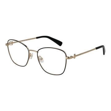 Longchamp Black Metal Glasses (Frames)