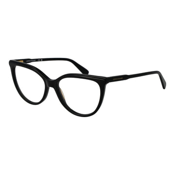 Longchamp Black Acetate Glasses (Frames)