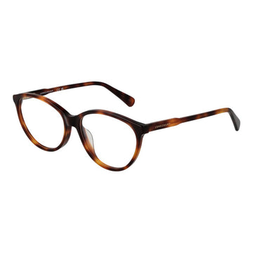 Longchamp Brown Acetate Glasses (Frames)