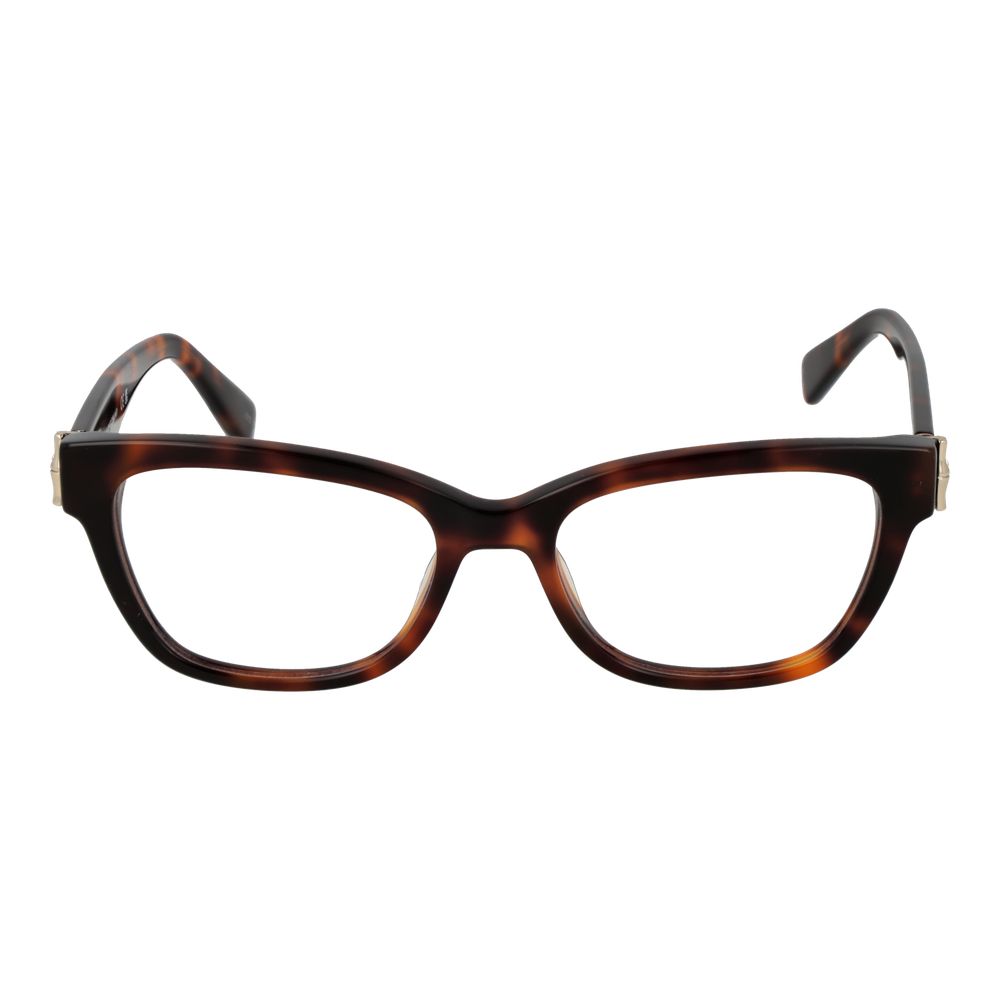 Longchamp Brown Acetate Glasses (Frames)