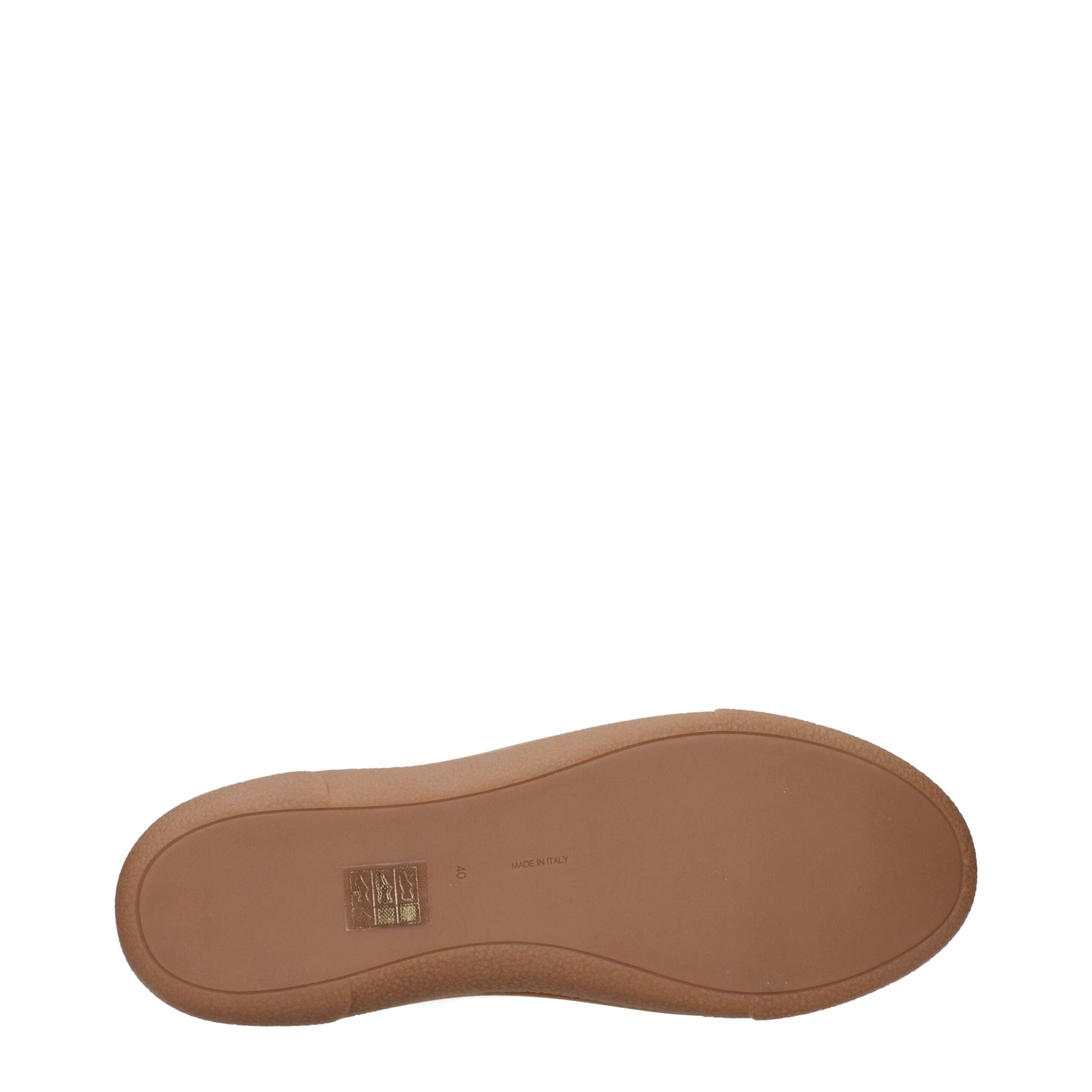 The Row Beige Fabric Sneakers