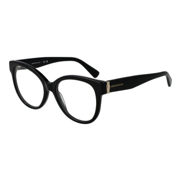Longchamp Black Acetate Glasses (Frames)