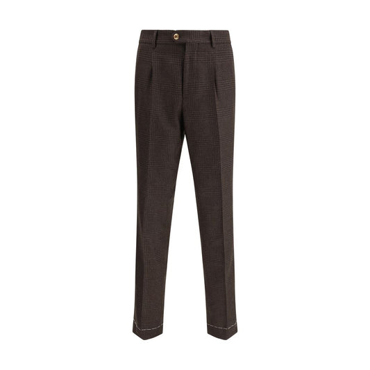 Brunello Cucinelli Prince of Wales Trouser