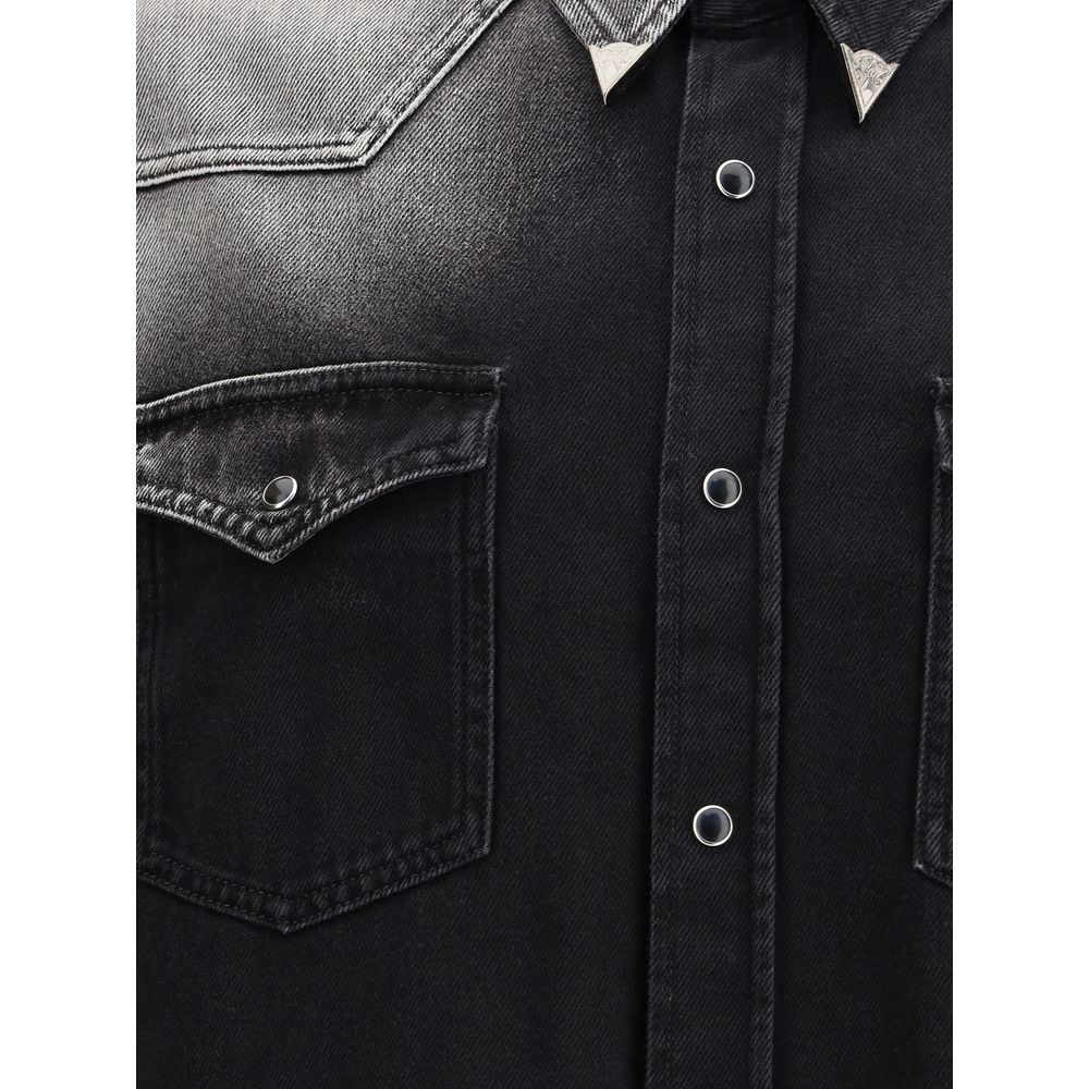 MM6 Denim western Shirt