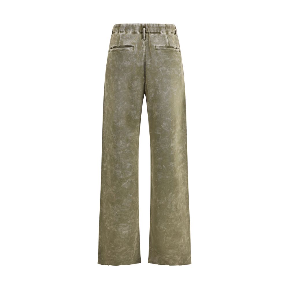R13 Double Pleat Sweatpants