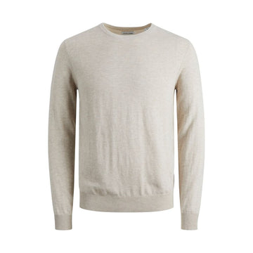 Jack Jones Beige Cotton Sweatshirt