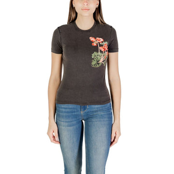 Desigual Black Cotton T-Shirt