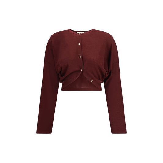 Khaite Cropped Finn Cardigan