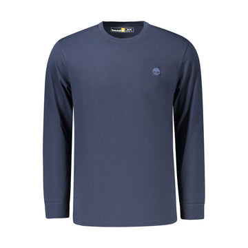 Timberland Blue Cotton Men T-Shirt