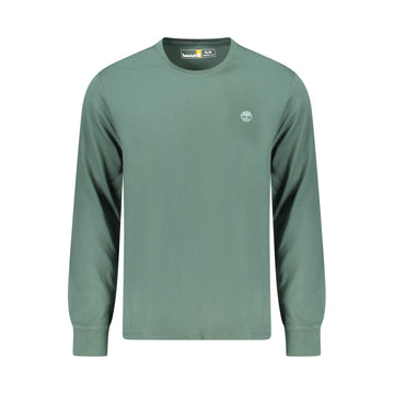 Timberland Green Cotton Men T-Shirt