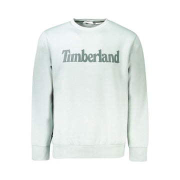 Timberland Green Cotton Men Sweater