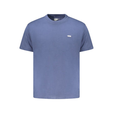 Vans Blue Cotton Men T-Shirt
