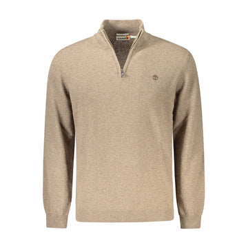 Timberland Beige Wool Men Sweater
