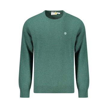 Timberland Green Wool Men Sweater