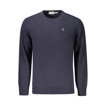 Timberland Blue Wool Men Sweater