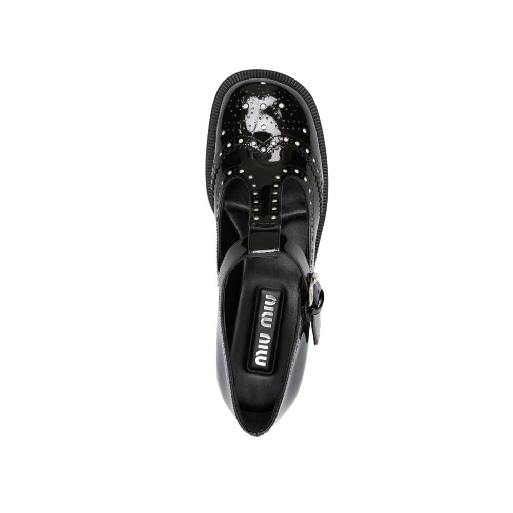 Miu Miu Leather Mary Jane