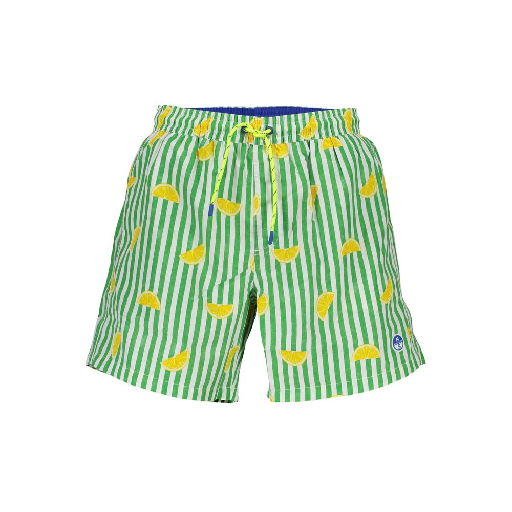 North Sails Green Polyester Swimwear