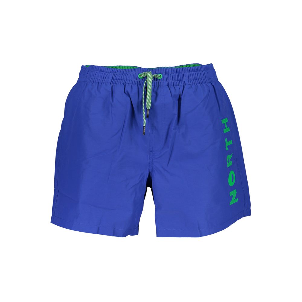 North Sails Blue Cotton Swimwear