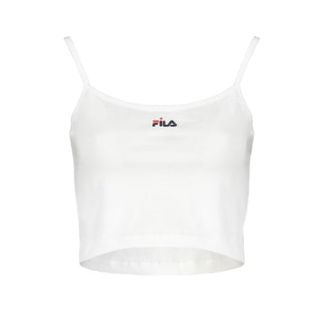 Fila White Cotton Shirt