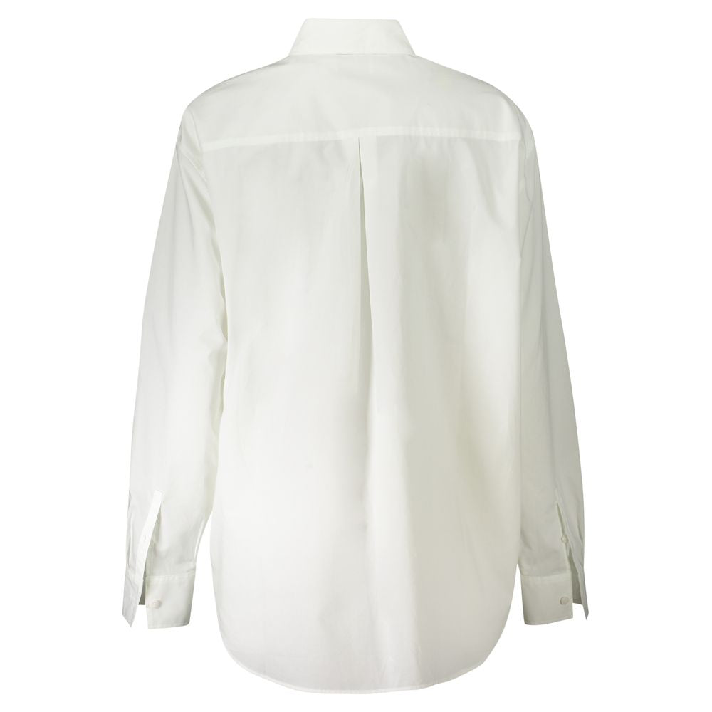Calvin Klein White Cotton Shirt
