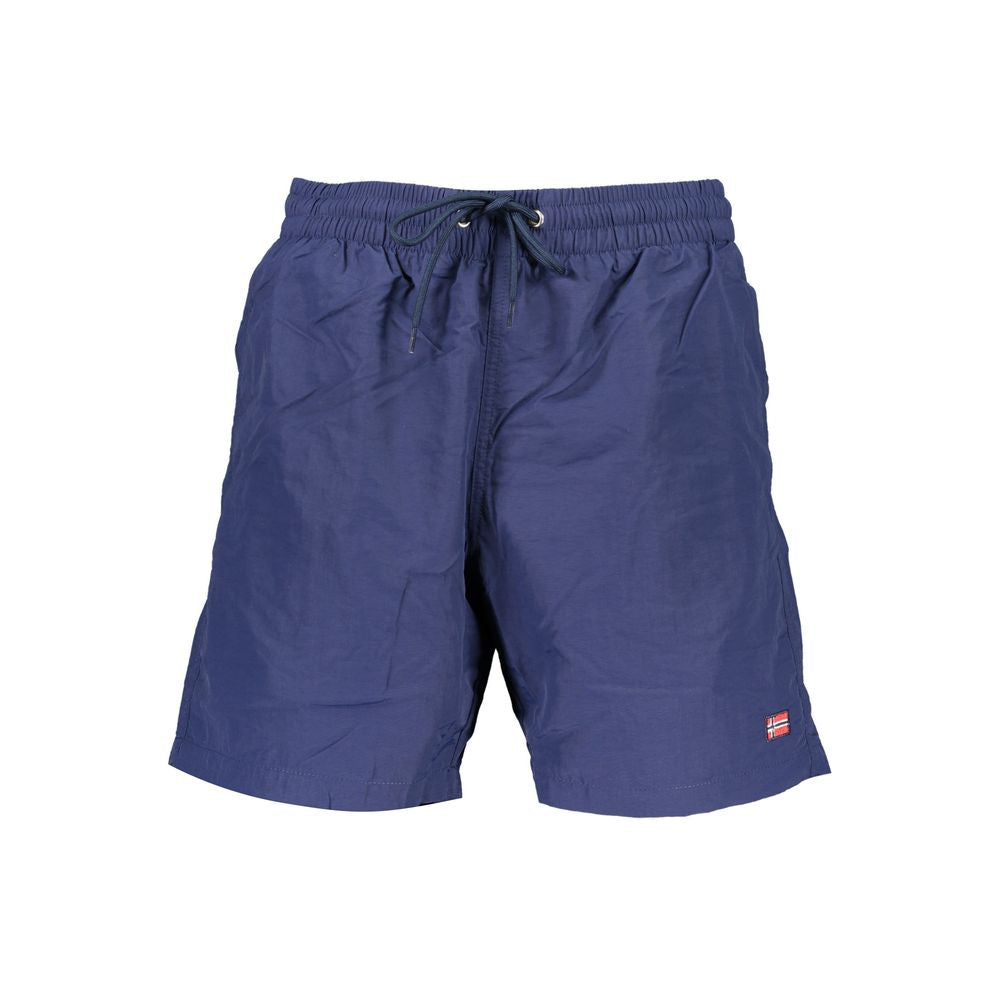 Norway 1963 Blue Polyamide Swimwear