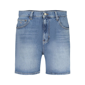 Tommy Hilfiger Blue Cotton Short