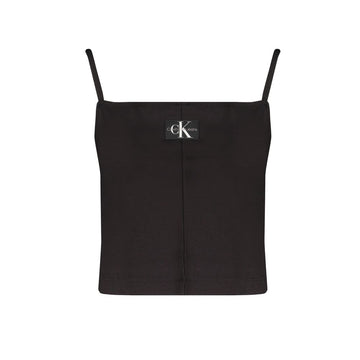 Calvin Klein Black Elastane Shirt