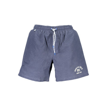 North Sails Blue Polyester Swimwear