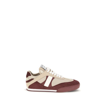 Chloé Multicolor Calf Leather Bos Taurus Athletic Sneakers
