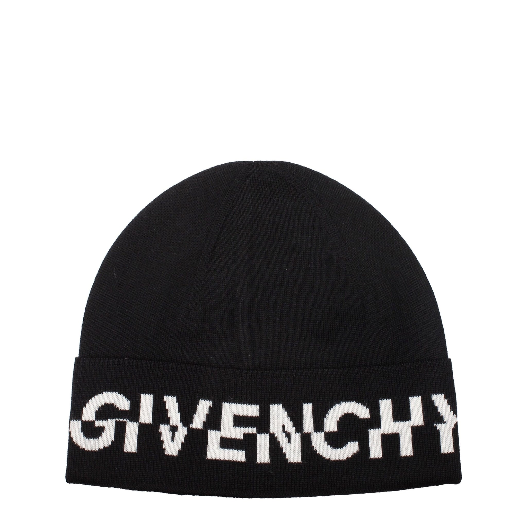Givenchy Black Wool Beanie