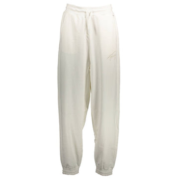 Tommy Hilfiger White Cotton Pant