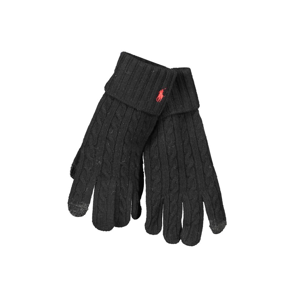 Ralph Lauren Black Nylon Glove