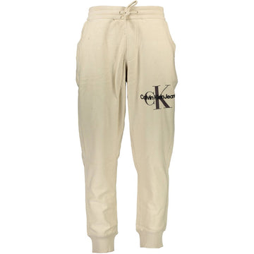 Calvin Klein Beige Cotton Pant