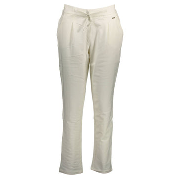 U.S. POLO ASSN. White Cotton Pant