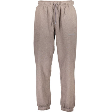 Calvin Klein Brown Cotton Pant