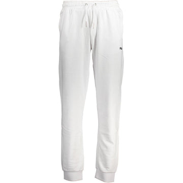 Fila White Cotton Pant